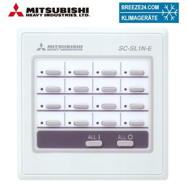 Mitsubishi Heavy SC-SL1N-E Zentralfernbedienung