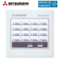 Mitsubishi Heavy SC-SL1N-E Zentralfernbedienung