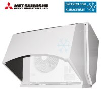 Schnee-/Schall-Schutzhaube für Mitsubishi Heavy...