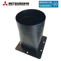 KFLA125DE Fortluftadapter für Mitsubishi Heavy...