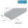 Metallkabelrinne 60 x 100 x 2000 mm verzinkt (mit/ohne Deckel)