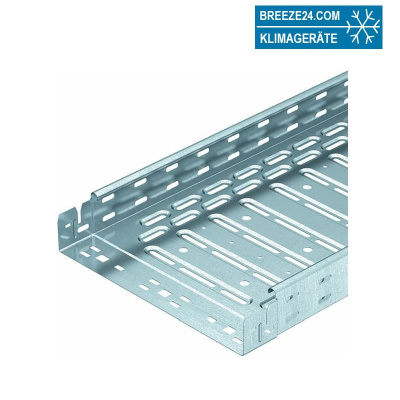 Metallkabelrinne 60 x 200 x 3000 mm verzinkt (mit/ohne Deckel)